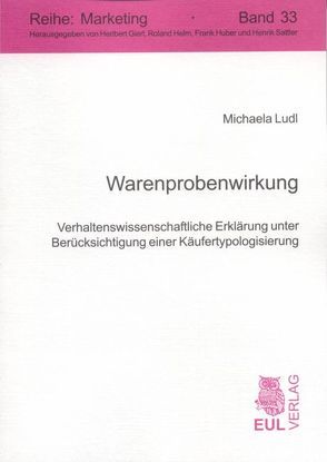 Warenprobenwirkung von Ludl,  Michaela