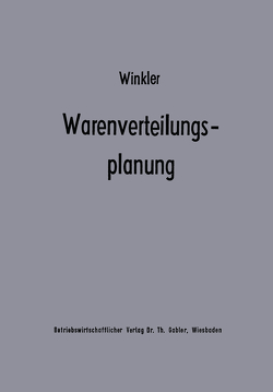 Warenverteilungsplanung von Winkler,  Heiko