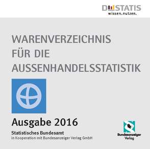 Warenverzeichnis für die Außenhandelsstatistik 2017 – CD-ROM