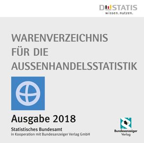 Warenverzeichnis für die Außenhandelsstatistik 2018 – CD-ROM