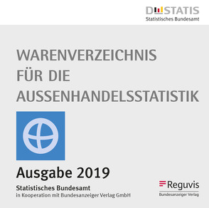 Warenverzeichnis für die Außenhandelsstatistik 2019 – CD-ROM