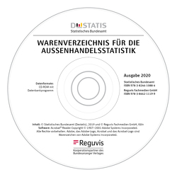 Warenverzeichnis für die Außenhandelsstatistik – Ausgabe 2020