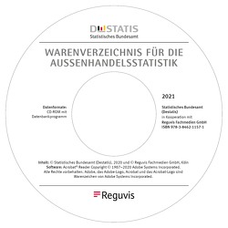 Warenverzeichnis für die Außenhandelsstatistik – Ausgabe 2021