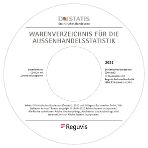 Warenverzeichnis für die Außenhandelsstatistik – Ausgabe 2021