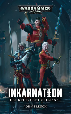 Warhammer 40.000 – Inkarnation von Aharon,  Christine, French,  John