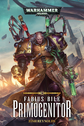 Warhammer 40.000 – Primogenitor von Bashi,  Artin, Reynolds,  Josh