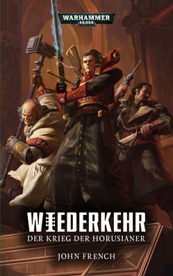 Warhammer 40.000 – Wiederkehr von Aharon,  Christine, French,  John