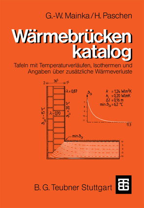 Wärmebrückenkatalog von Mainka,  Georg-Wilhelm, Paschen,  Heinrich