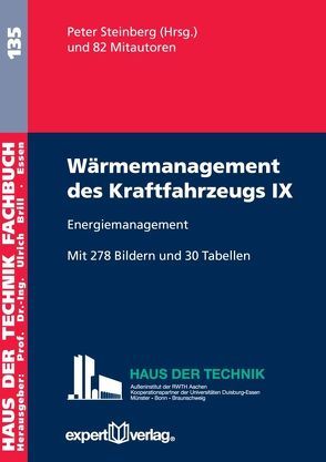 Wärmemanagement des Kraftfahrzeugs, IX: von Steinberg,  Peter