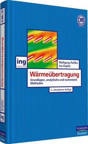 Wärmeübertragung von Kopitz,  Jan, Polifke,  Wolfgang