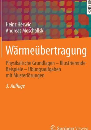 Wärmeübertragung von Herwig,  Heinz, Moschallski,  Andreas