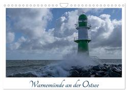 Warnemünde an der Ostsee (Wandkalender 2024 DIN A4 quer), CALVENDO Monatskalender von Hickmann,  Ralf