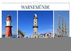 WARNEMÜNDE, eine Perle an der Ostsee (Wandkalender 2024 DIN A4 quer), CALVENDO Monatskalender von Senff,  Ulrich