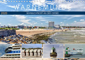 Warnemünde – Sehnsuchtsort an der Ostsee (Wandkalender 2020 DIN A4 quer) von Felix,  Holger