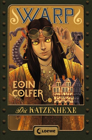 WARP 3 – Die Katzenhexe von Colfer,  Eoin, Feldmann,  Claudia