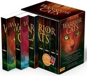 Warrior Cats. Staffel I, Band 1-6 plus exklusives Short Adventure »Wolkensterns Reise« von Hunter,  Erin, Levin,  Friederike, Weimann,  Klaus