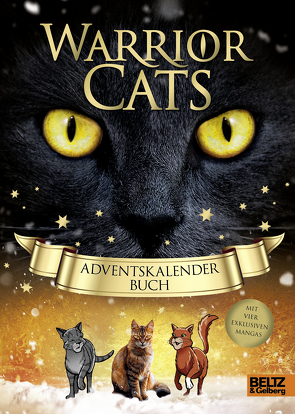 Warrior Cats – Adventskalenderbuch von Hunter,  Erin