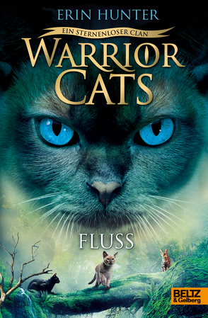 Warrior Cats – Ein sternenloser Clan. Fluss von Hansen-Schmidt,  Anja, Hunter,  Erin