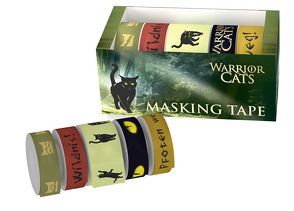 Warrior Cats – Masking Tape von Hunter,  Erin