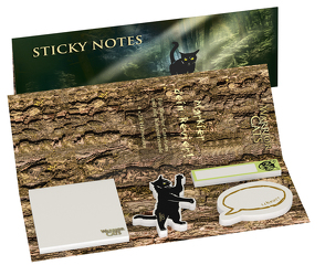 Warrior Cats – Sticky Notes von Hunter,  Erin