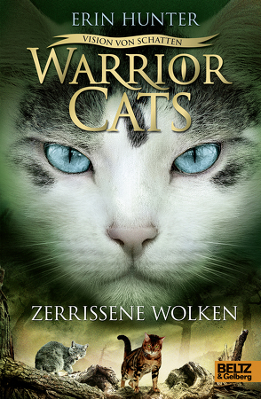 Warrior Cats – Vision von Schatten. Zerrissene Wolken von Hunter,  Erin, Levin,  Friederike, Wiebel,  Johannes