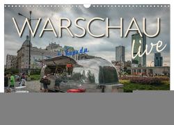 Warschau live (Wandkalender 2024 DIN A3 quer), CALVENDO Monatskalender von H. Warkentin,  Karl