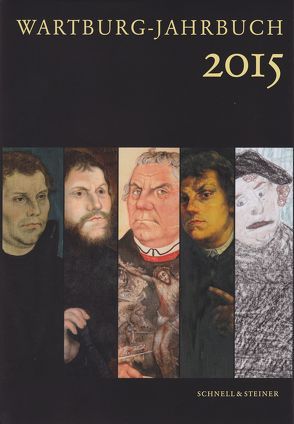 Wartburg-Jahrbuch 2015 von Wartburg-Stiftung