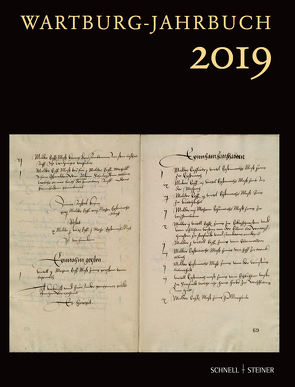 Wartburg Jahrbuch 2019 von Wartburg-Stiftung