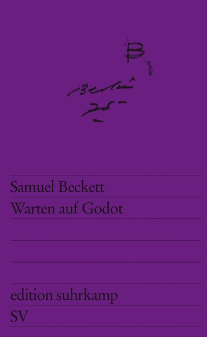 Warten auf Godot von Beckett,  Samuel, Tophoven,  Elmar