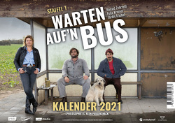 Warten auf´n Bus – Monatstischkalender 2021