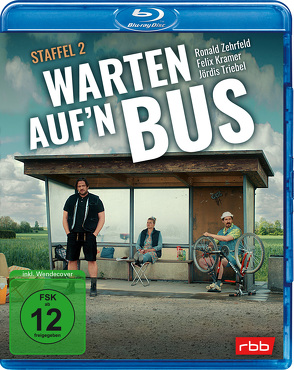 Warten auf’n Bus – Staffel 2 (Blu-ray) von Möhrke,  Fabian