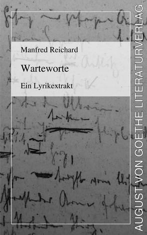 Warteworte von Reichard,  Manfred