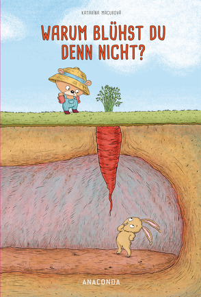 Warum blühst du denn nicht? (Kinderbuch) von Landgraf,  Kim, Macurová,  Katarína