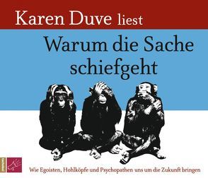 Warum die Sache schiefgeht von Duve,  Karen