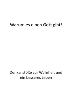 Warum es einen Gott gibt von Walinowski,  Mario