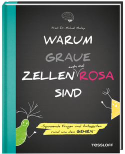 Warum graue Zellen auch mal rosa sind. Spannende Fragen und Antworten rund um dein Gehirn von Koch,  Ruth, Madeja,  Prof. Dr. Michael