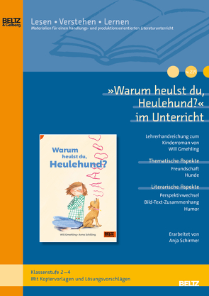 »Warum heulst du, Heulehund?« im Unterricht von Schirmer,  Anja