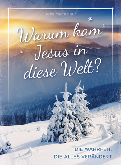 Warum kam Jesus in diese Welt? (Audio-Hörbuch) von MacArthur,  John F