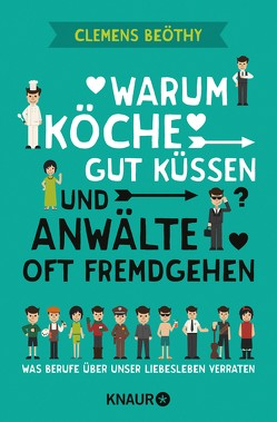 Warum Köche gut küssen und Anwälte oft fremdgehen von Beöthy,  Clemens