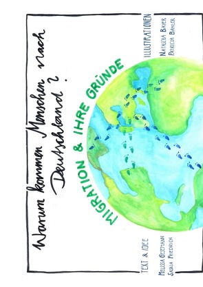 Warum kommen Menschen nach Deutschland? von Friedrich,  Saskia, Gesemann,  Melissa