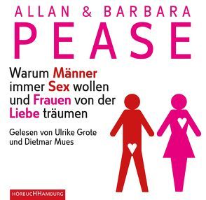 Warum Männer immer Sex wollen und Frauen von der Liebe träumen von Grote,  Ulrike, Mues,  Dietmar, Pease,  Allan & Barbara, Schuler,  Karin