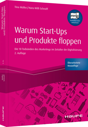 Warum Start-ups und Produkte floppen von Müller,  Tina, Schroiff,  Hans-Willi