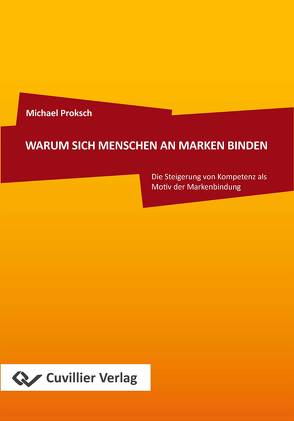 WARUM SICH MENSCHEN AN MARKEN BINDEN von Proksch,  Michael