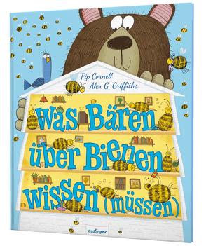 Was Bären über Bienen wissen (müssen) von Cornell,  Pip, Griffiths,  Alex G, Kress,  Steffi