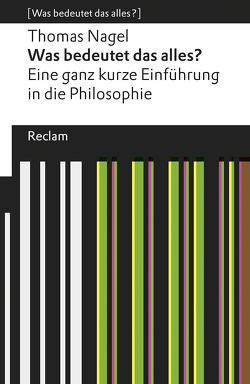 Was bedeutet das alles? von Gebauer,  Michael, Nagel,  Thomas