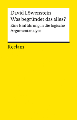 Was begründet das alles? von Löwenstein,  David