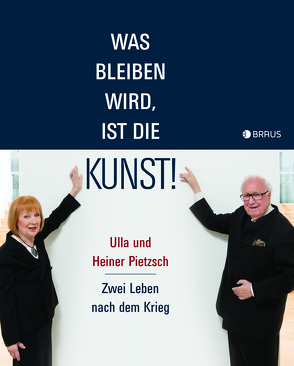 Was bleiben wird, ist die Kunst! von Richter,  Anne