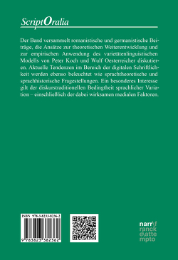 Was bleibt von kommunikativer Nähe und Distanz? von Gruber,  Teresa, Grübl,  Klaus, Scharinger,  Thomas