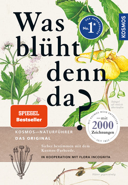 Was blüht denn da – Original von Golte-Bechtle,  Marianne, Spohn,  Margot, Spohn,  Roland