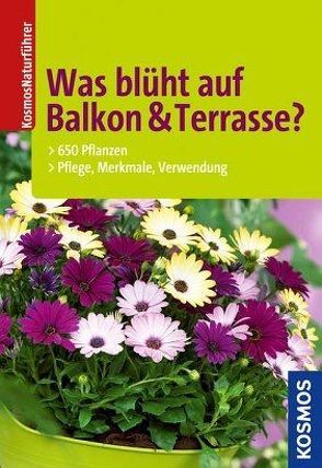 Was blüht auf Balkon & Terrasse? von Throll,  Angelika